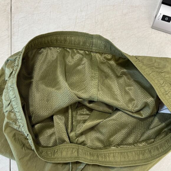 Old Navy‎ Mens Shorts L Hybrid Active Elastic Waist Swim Board Minimal Utility - Picture 3 of 8